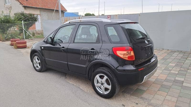 Fiat Sedici 1.9 mjtd