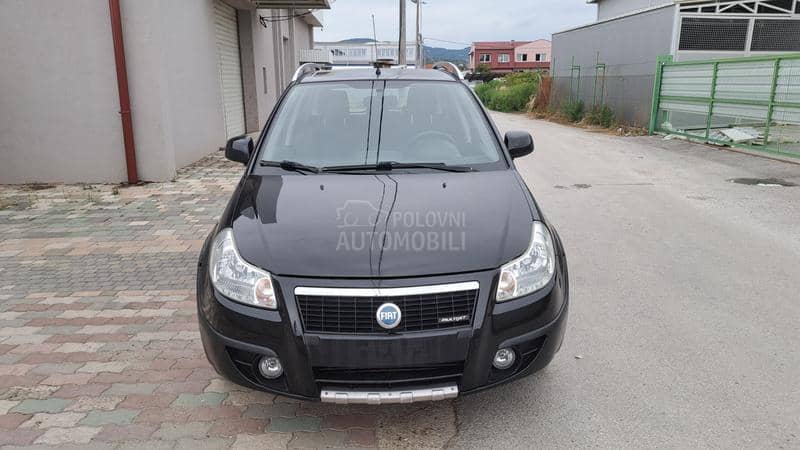Fiat Sedici 1.9 mjtd