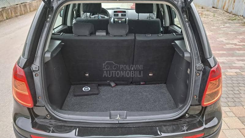 Fiat Sedici 1.9 mjtd