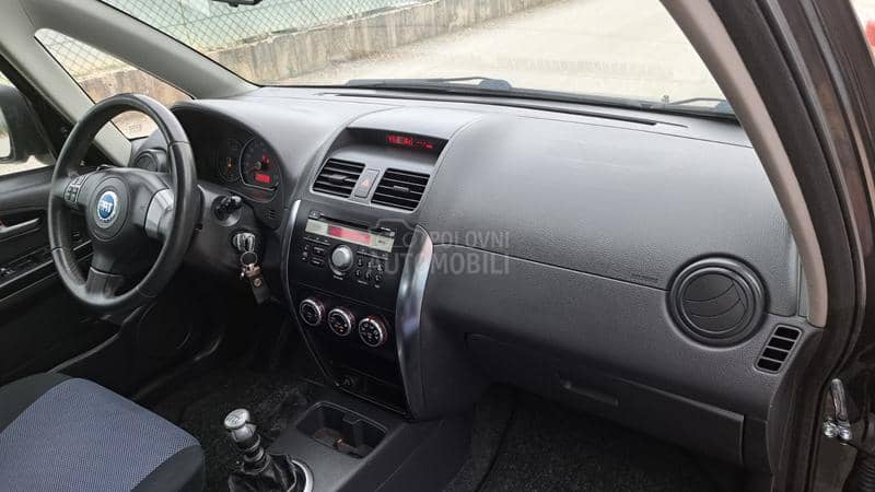 Fiat Sedici 1.9 mjtd