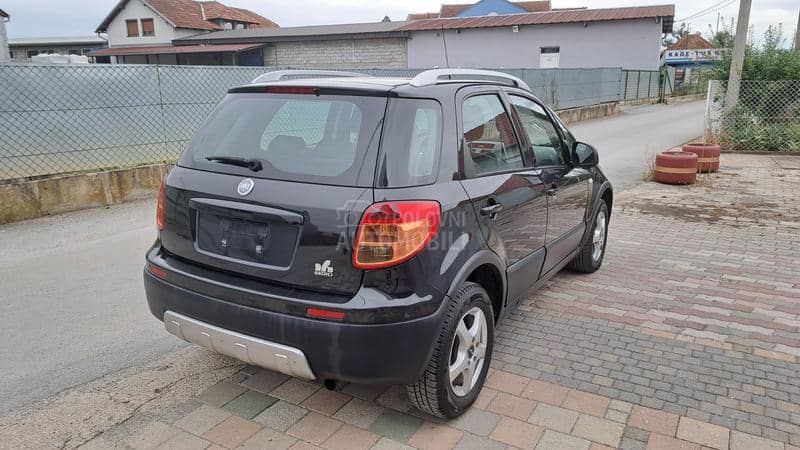 Fiat Sedici 1.9 mjtd