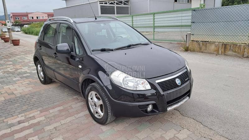 Fiat Sedici 1.9 mjtd