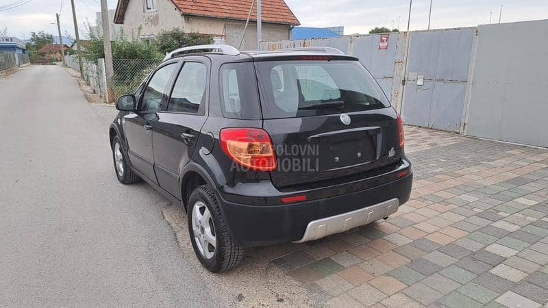 Fiat Sedici 1.9 mjtd