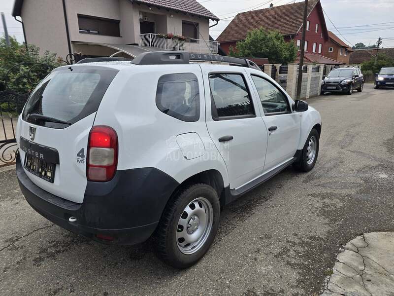 Dacia Duster 1.5 dci n1 4x4