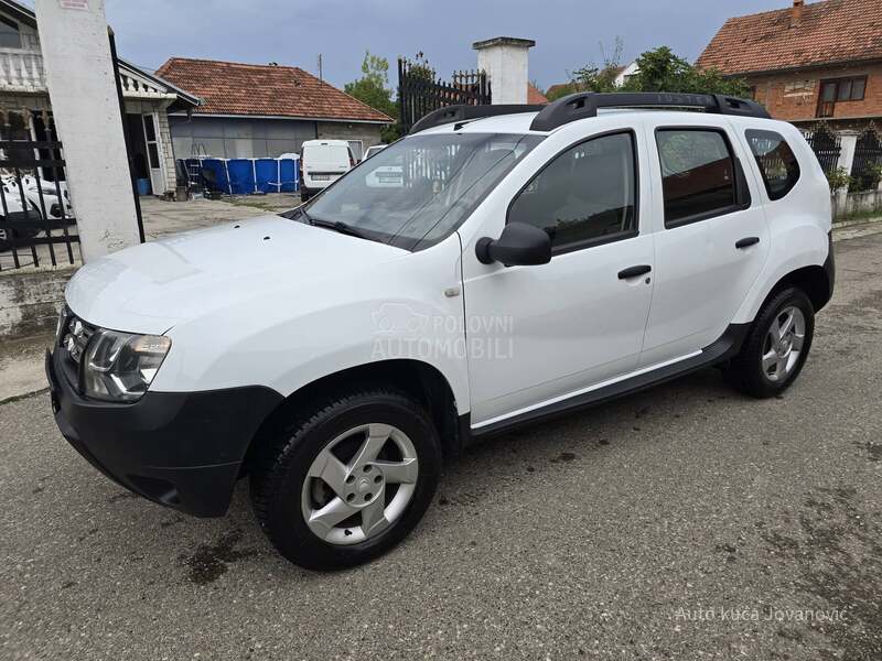 Dacia Duster 1.5 dci 4x4