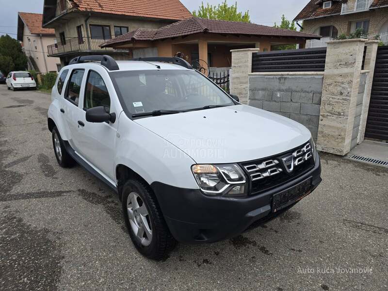 Dacia Duster 1.5 dci 4x4
