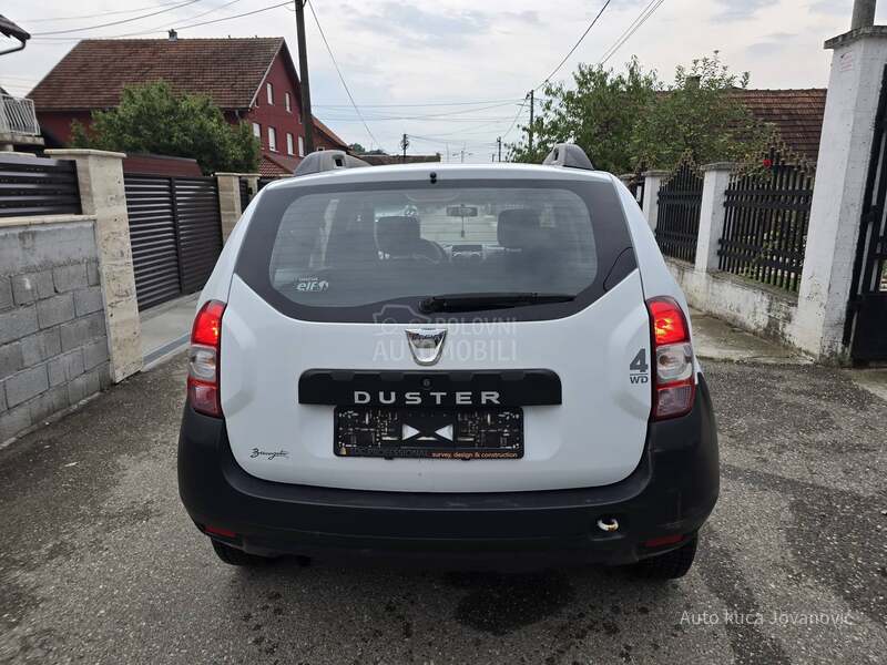 Dacia Duster 1.5 dci 4x4