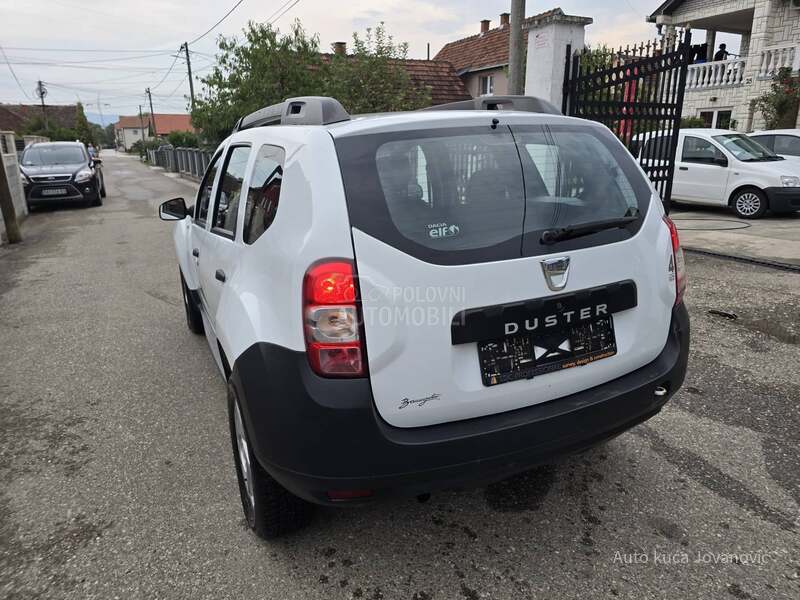 Dacia Duster 1.5 dci 4x4