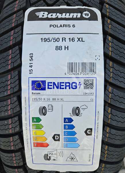 Barum 195/50 R16 Zimska
