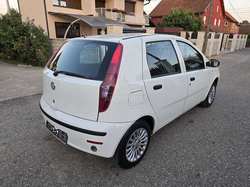 Fiat Punto 1.2 tng van