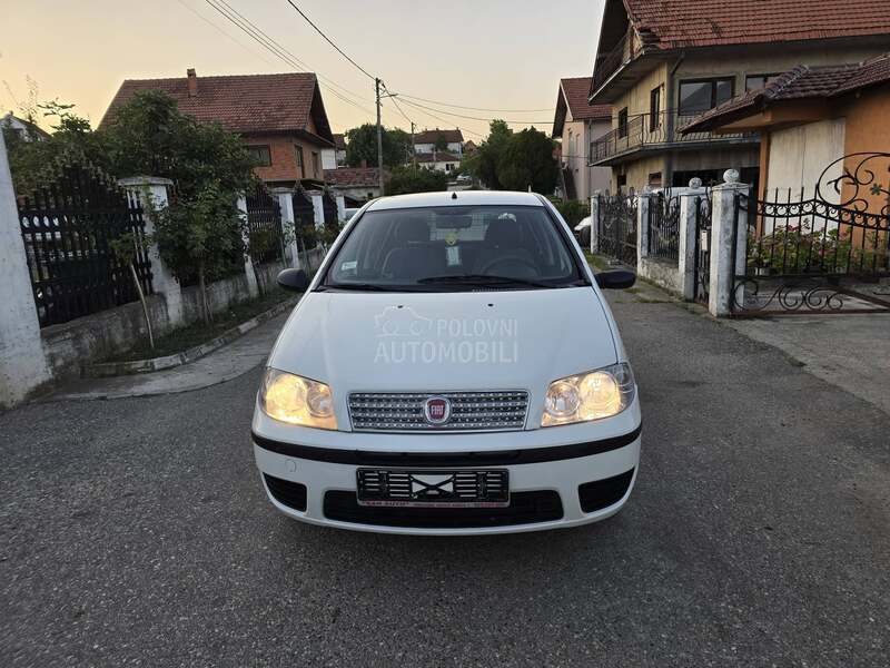 Fiat Punto 1.2 tng van