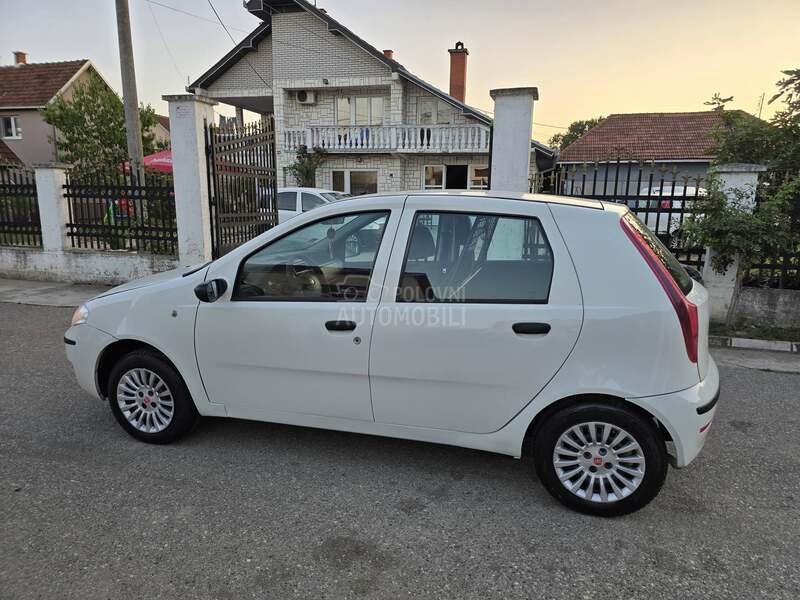 Fiat Punto 1.2 tng van
