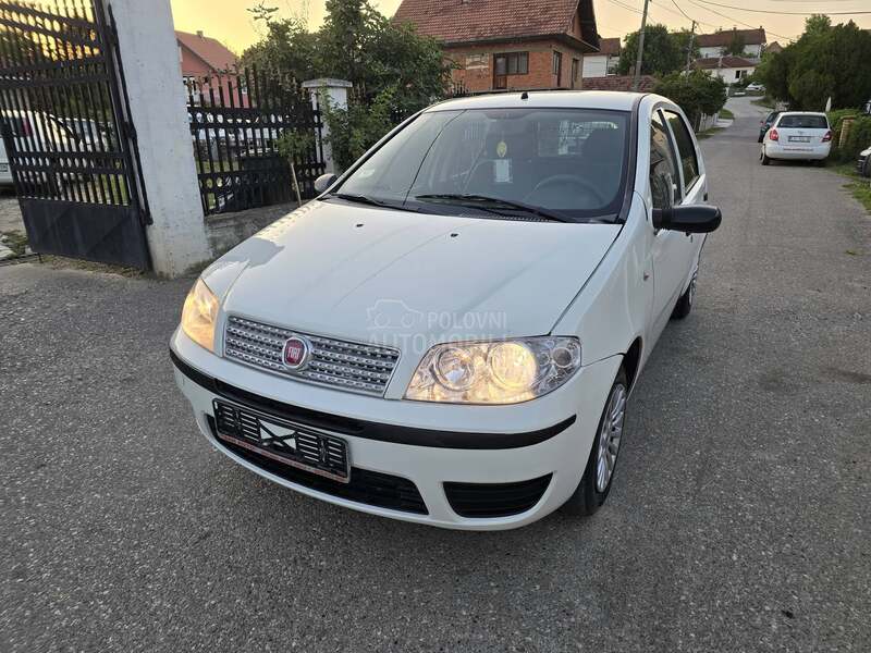 Fiat Punto 1.2 tng van