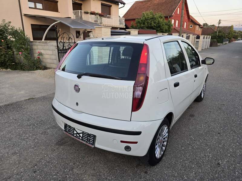 Fiat Punto 1.2 tng van