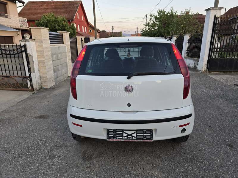 Fiat Punto 1.2 tng van