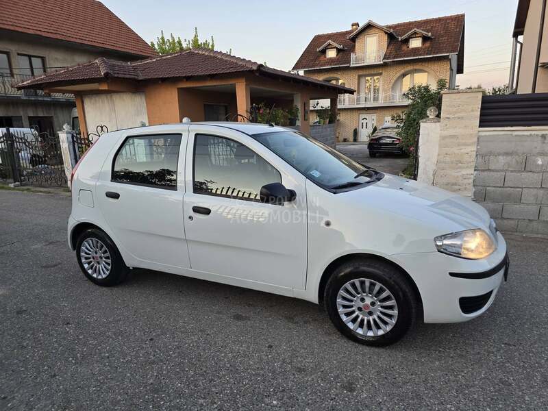 Fiat Punto 1.2 tng van