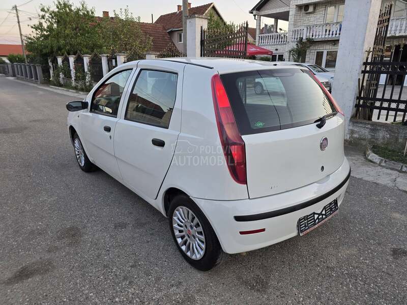 Fiat Punto 1.2 tng van