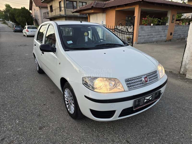 Fiat Punto 1.2 tng van
