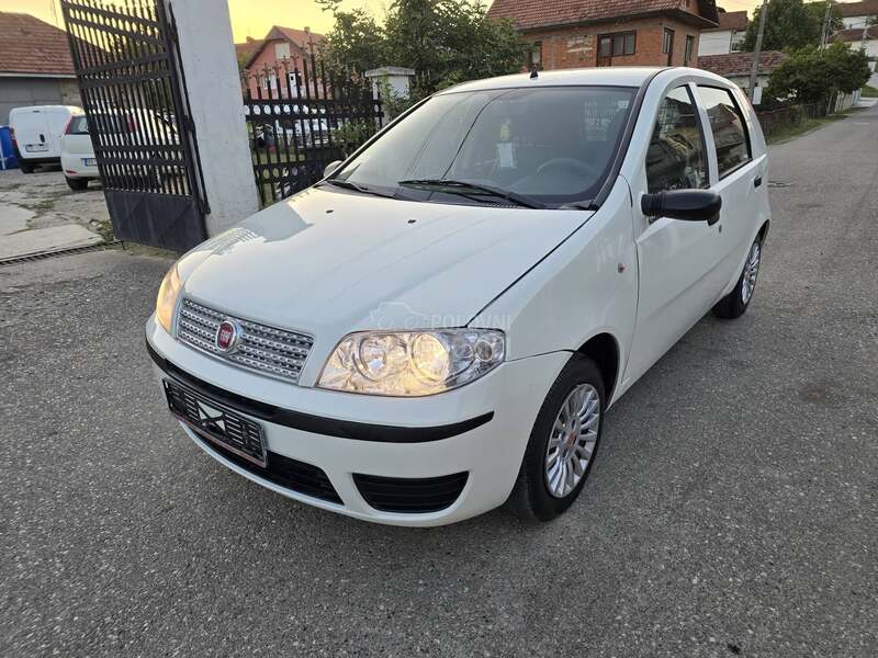 Fiat Punto 1.2 tng van