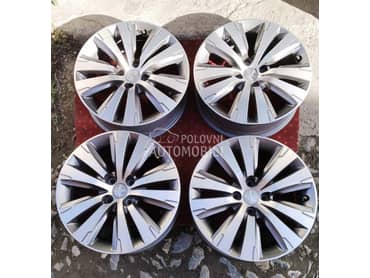 Aluminijumske felne vise setova 17" 4 x 108