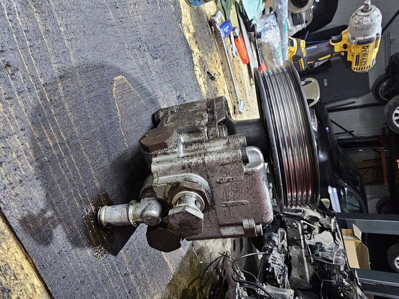 servo pumpa e60 e61 n47