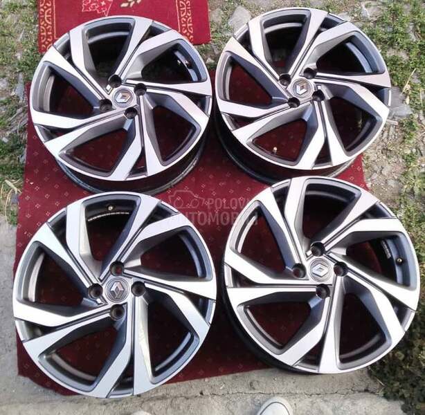 Aluminijumske felne org 17" 4 x 100