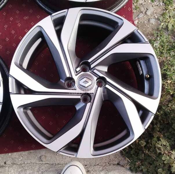 Aluminijumske felne org 17" 4 x 100