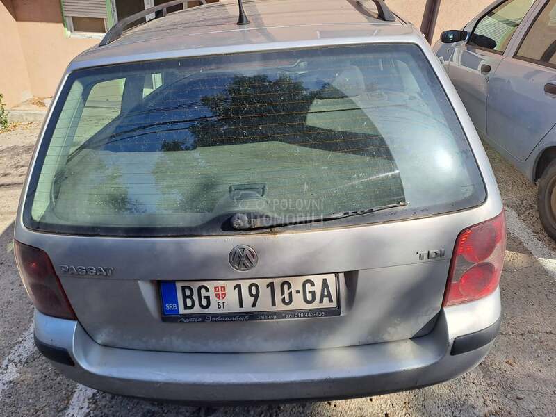 Volkswagen Passat B5.5 