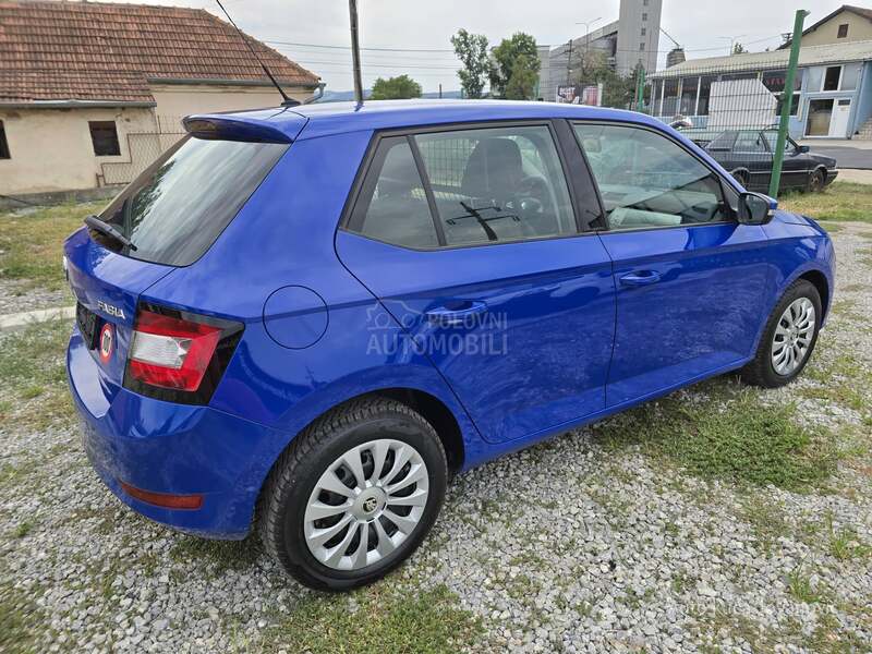 Škoda Fabia 1.0 van tng