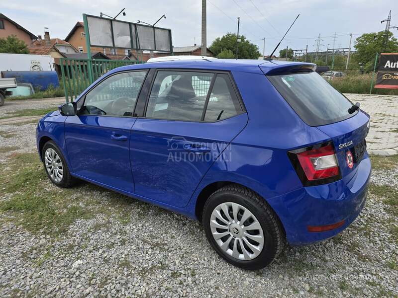 Škoda Fabia 1.0 van tng