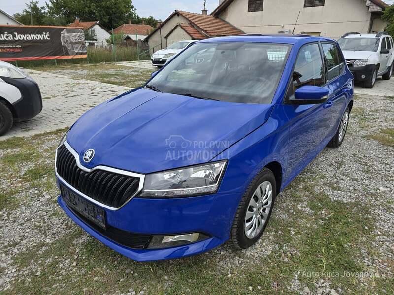 Škoda Fabia 1.0 van tng