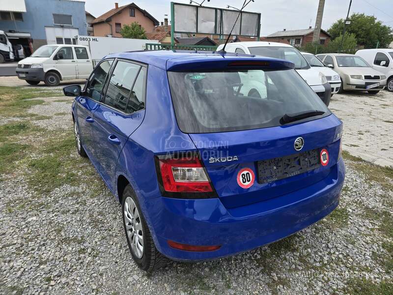 Škoda Fabia 1.0 van tng