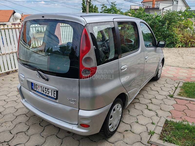 Toyota Yaris Verso 1.3