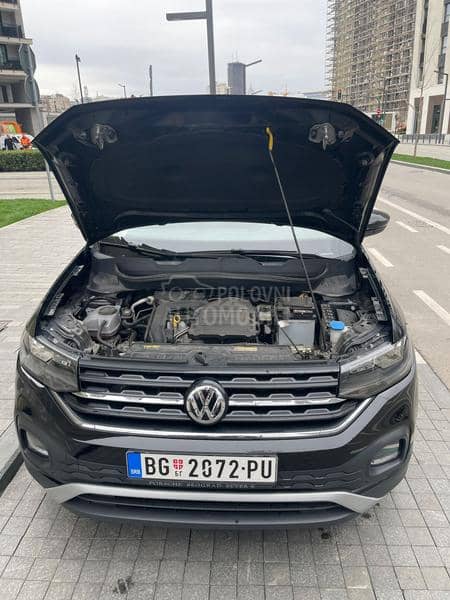 Volkswagen T-Cross T-Cross 1,0 TSI AUT
