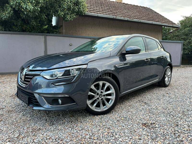 Renault Megane 1.5 dci Limited