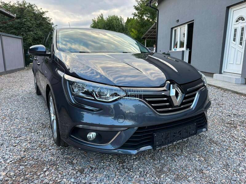 Renault Megane 1.5 dci Limited