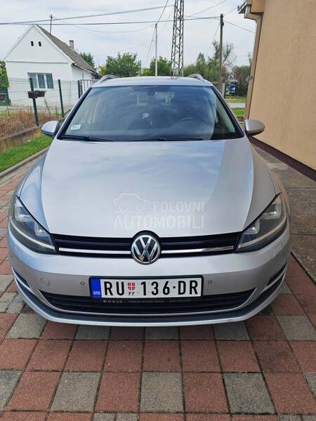 Volkswagen Golf 7 1.6 TDI