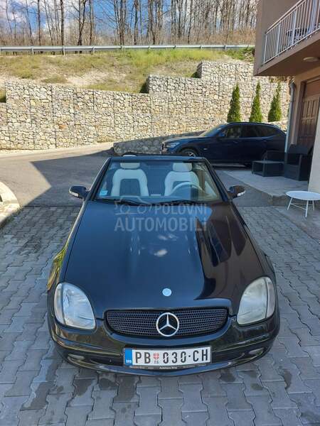Mercedes Benz SLK 200 