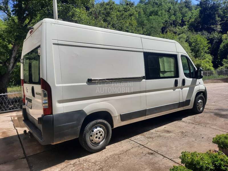 Fiat Ducato 2.3 JTD 120MJ L3H3 Reg