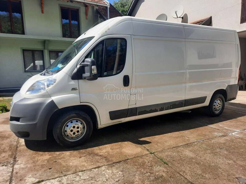 Fiat Ducato 2.3 JTD 120MJ L3H3 Reg