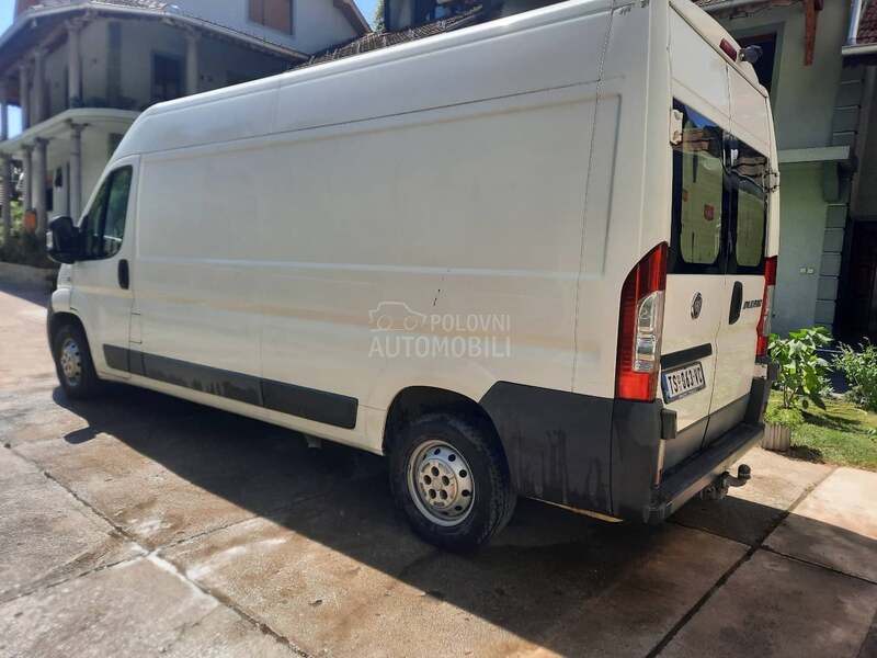 Fiat Ducato 2.3 JTD 120MJ L3H3 Reg