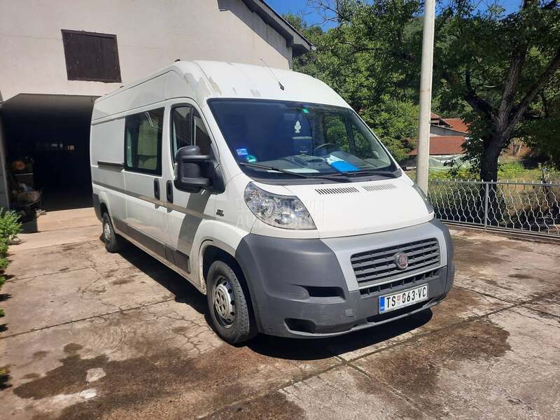 Fiat Ducato 2.3 JTD 120MJ L3H3 Reg