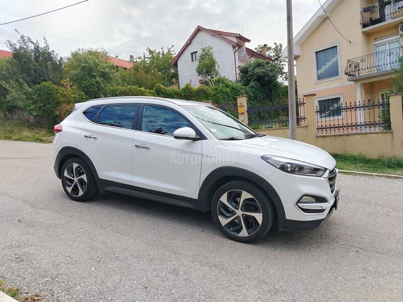 Hyundai Tucson CRDI