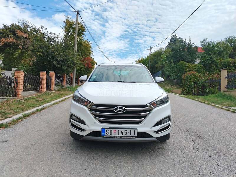 Hyundai Tucson CRDI