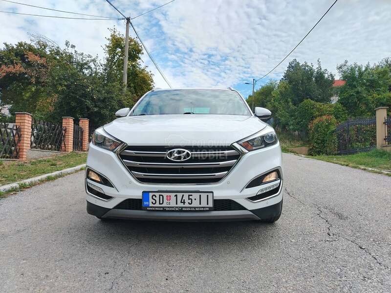 Hyundai Tucson CRDI