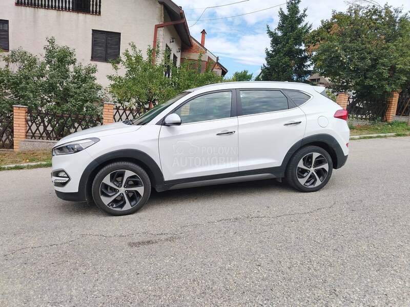 Hyundai Tucson CRDI