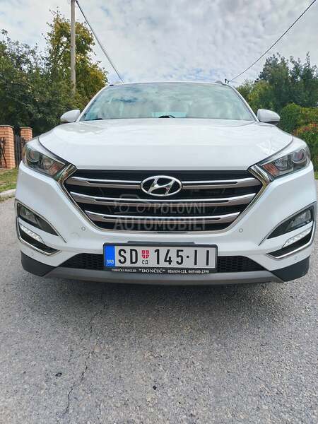 Hyundai Tucson CRDI
