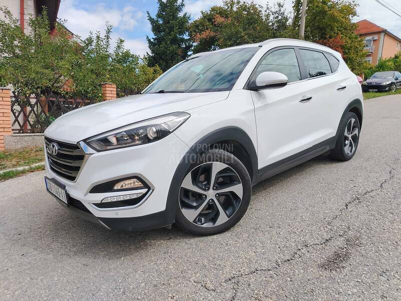 Hyundai Tucson CRDI