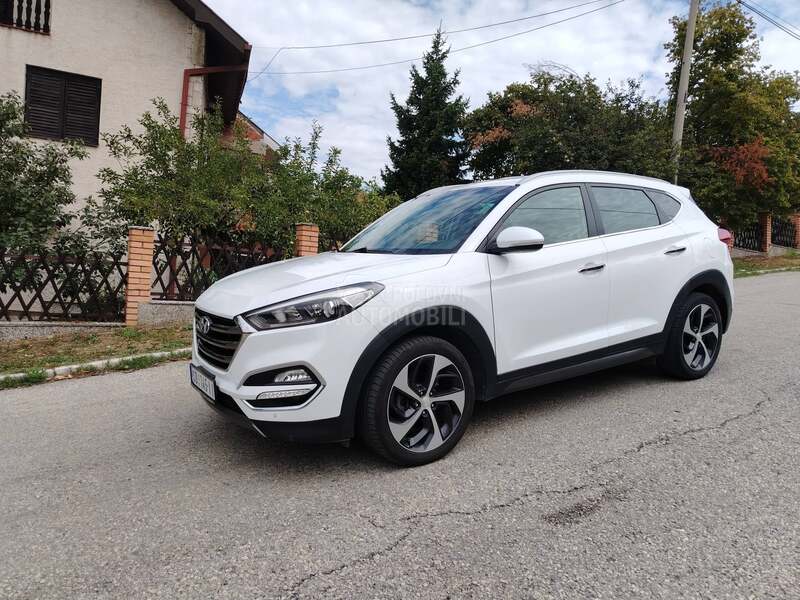 Hyundai Tucson CRDI