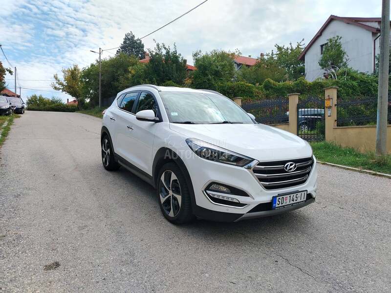 Hyundai Tucson CRDI